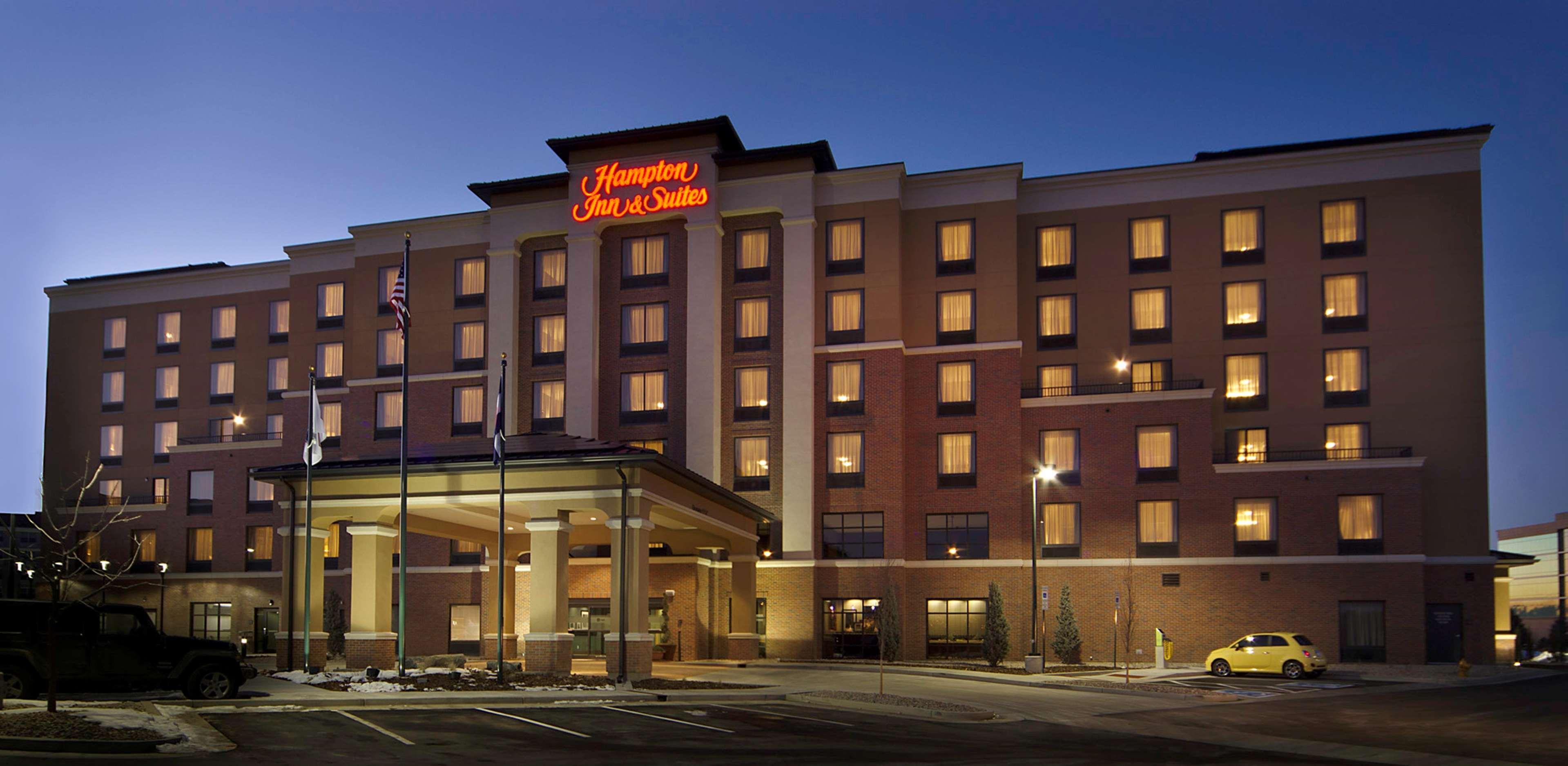 אורורה Hampton Inn & Suites Denver Airport / Gateway Park מראה חיצוני תמונה