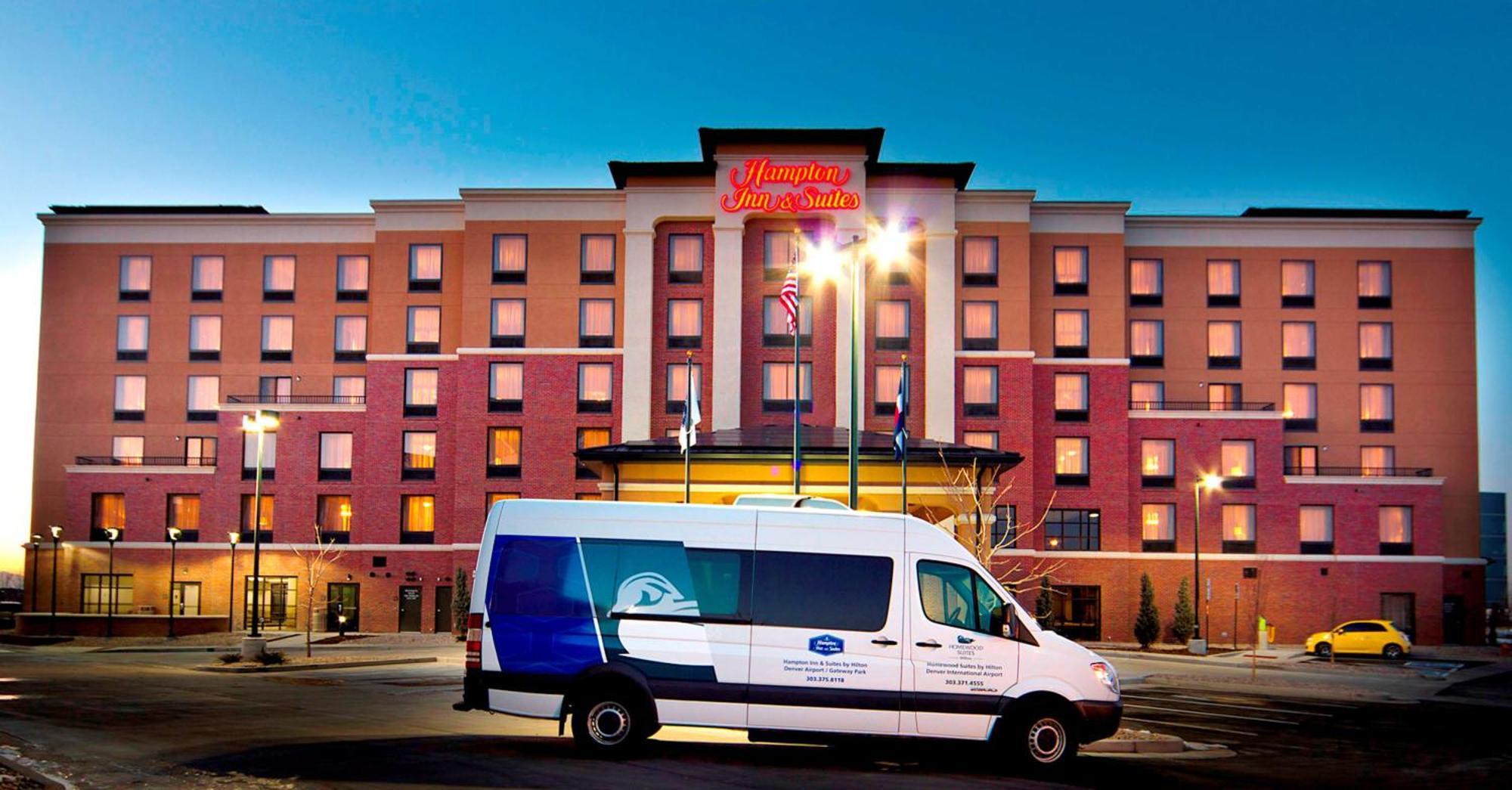 אורורה Hampton Inn & Suites Denver Airport / Gateway Park מראה חיצוני תמונה