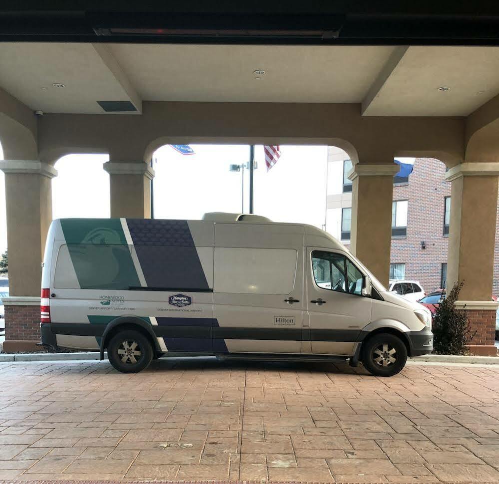 אורורה Hampton Inn & Suites Denver Airport / Gateway Park מראה חיצוני תמונה